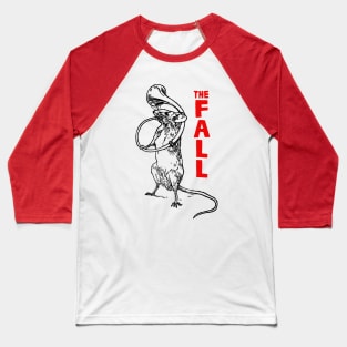 The Fall •• Original Punksthetic Design Baseball T-Shirt